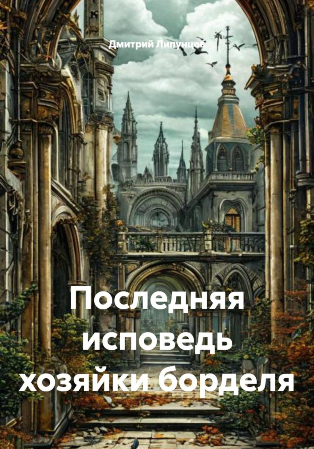 Обложка книги «Последняя исповедь хозяйки борделя»