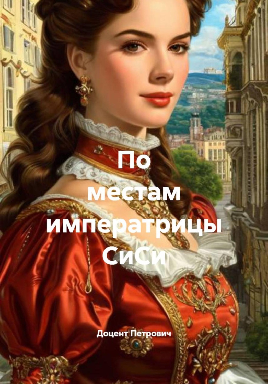 Обложка книги «По местам императрицы СиСи»