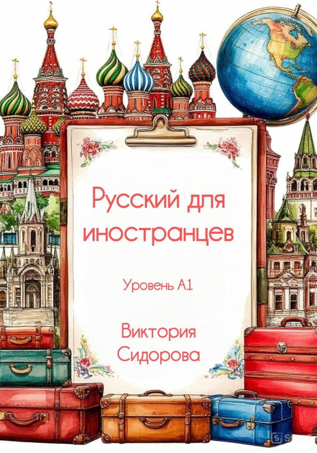Обложка книги «Русский для иностранцев»