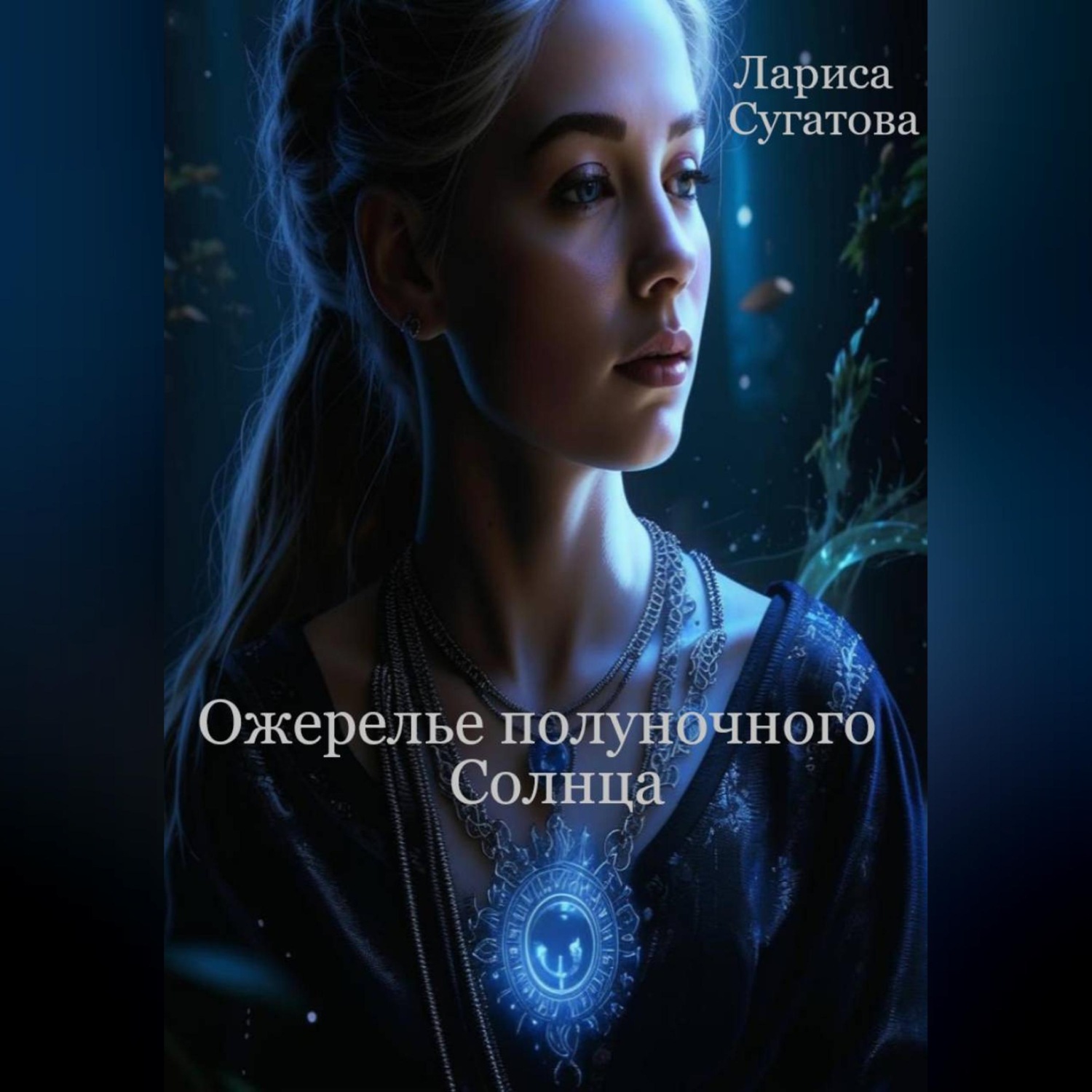 Обложка книги «Ожерелье полуночного Солнца»