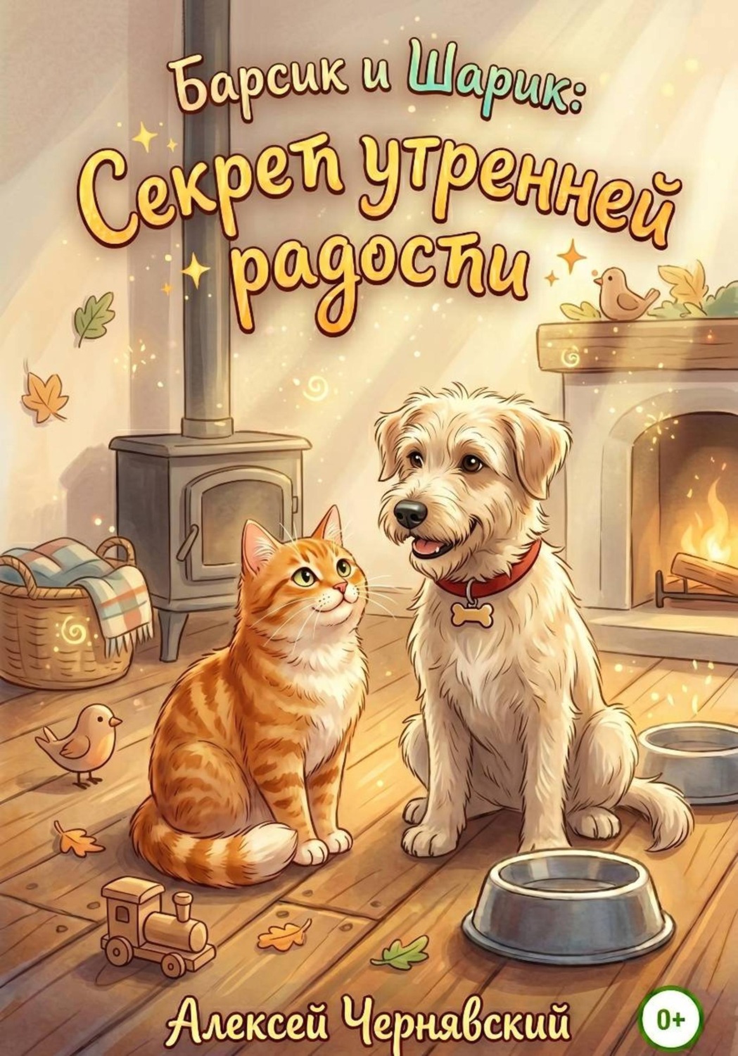 Обложка книги «Барсик и Шарик. Секрет утренней радости»