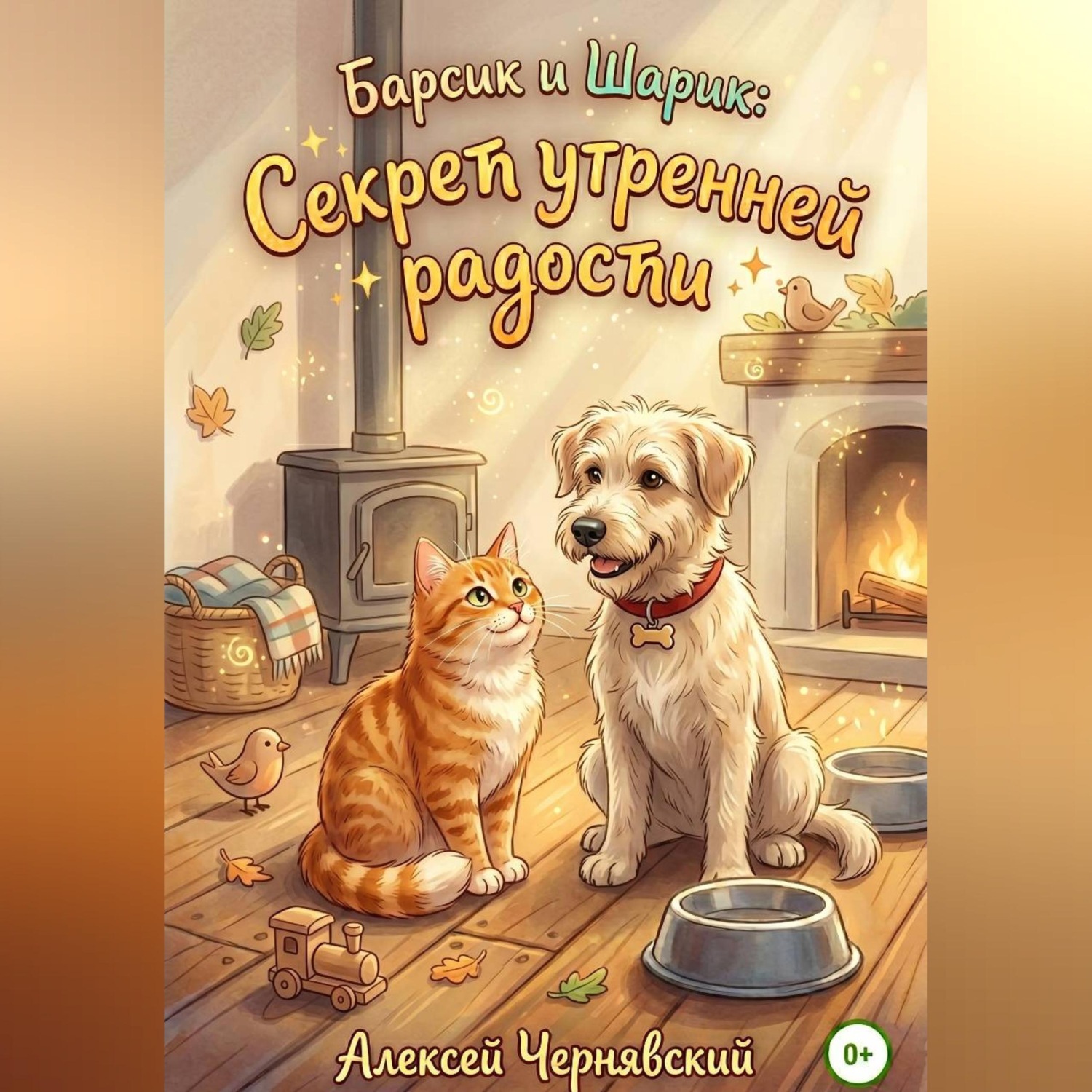 Обложка книги «Барсик и Шарик. Секрет утренней радости»