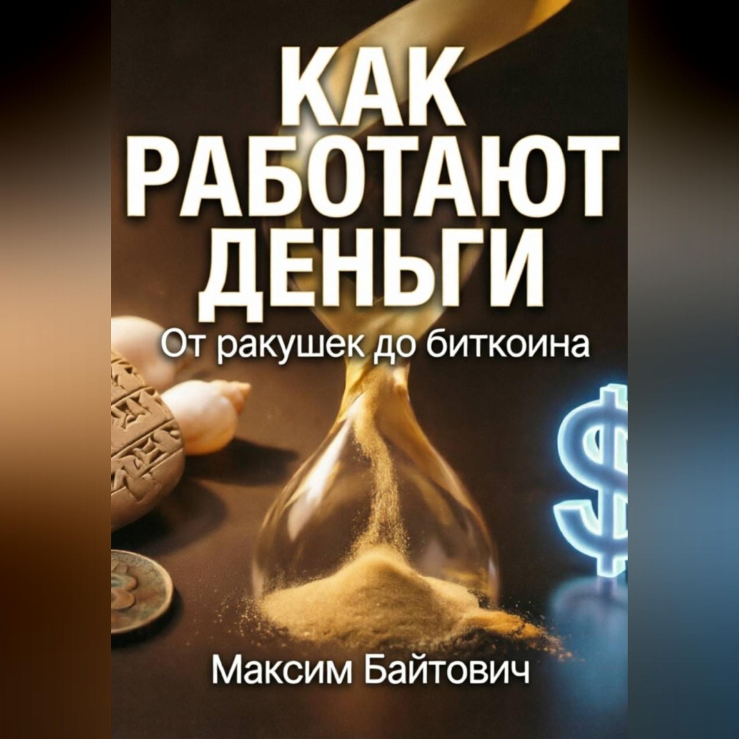 Обложка книги «Как работают деньги. От ракушек до биткоина»