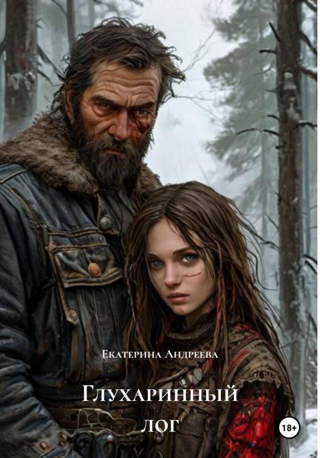 Обложка книги «Глухаринный лог»
