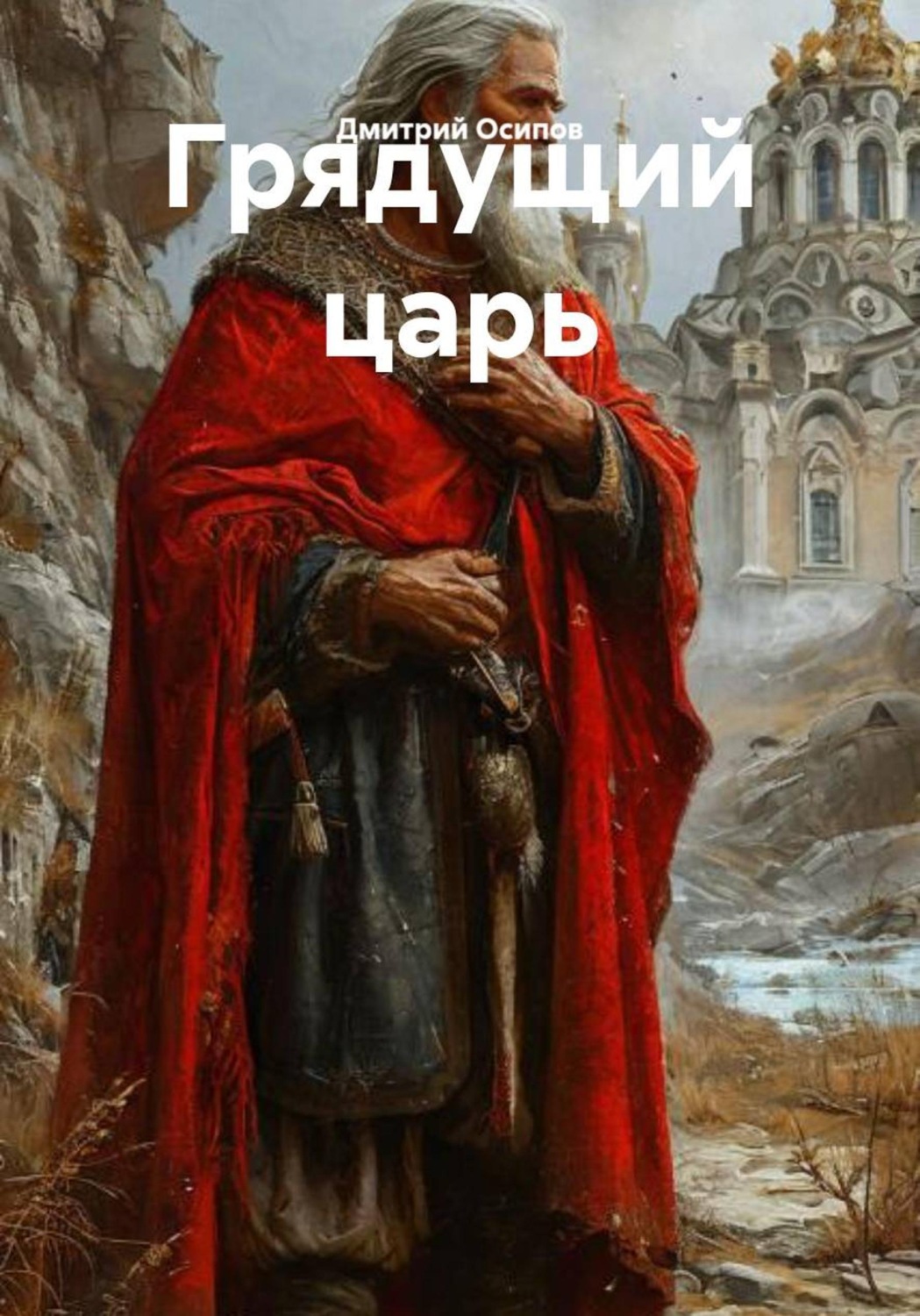 Обложка книги «Грядущий царь»