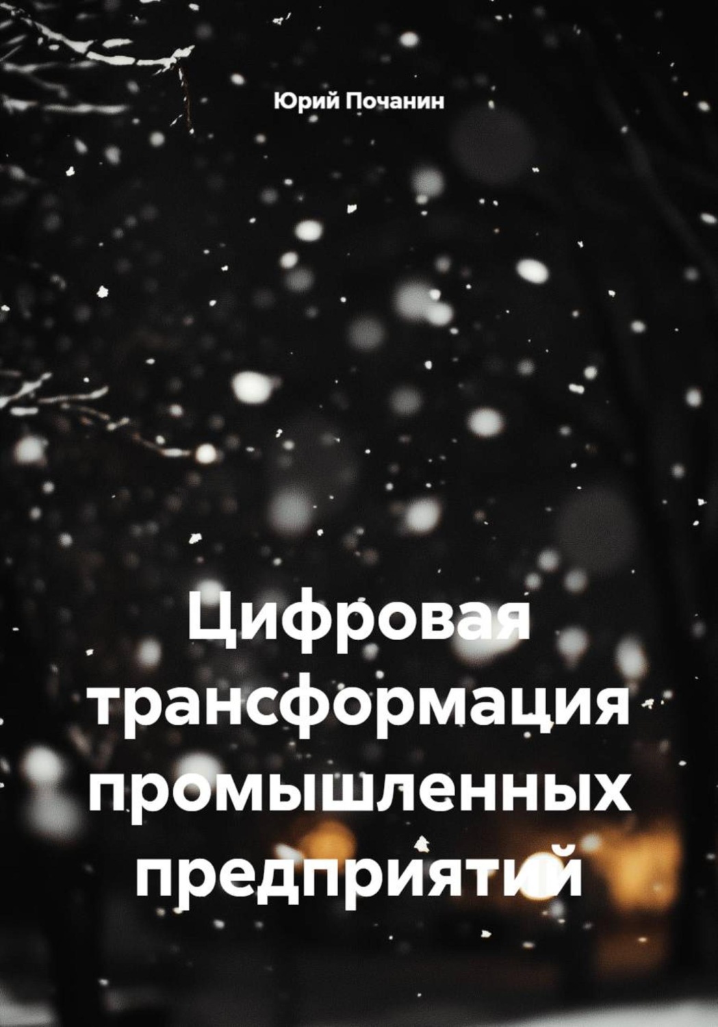 Обложка книги «Цифровая трансформация промышленных предприятий»