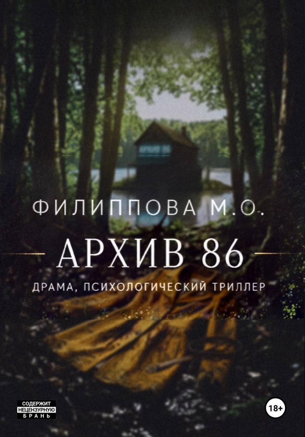 Обложка книги «Архив 86»