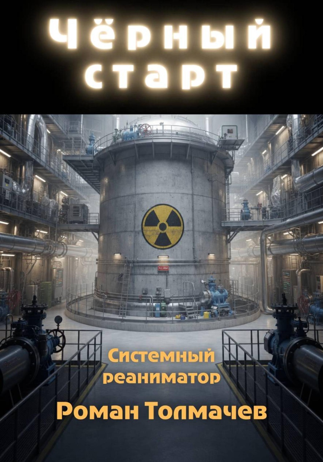 Обложка книги «Чёрный старт»