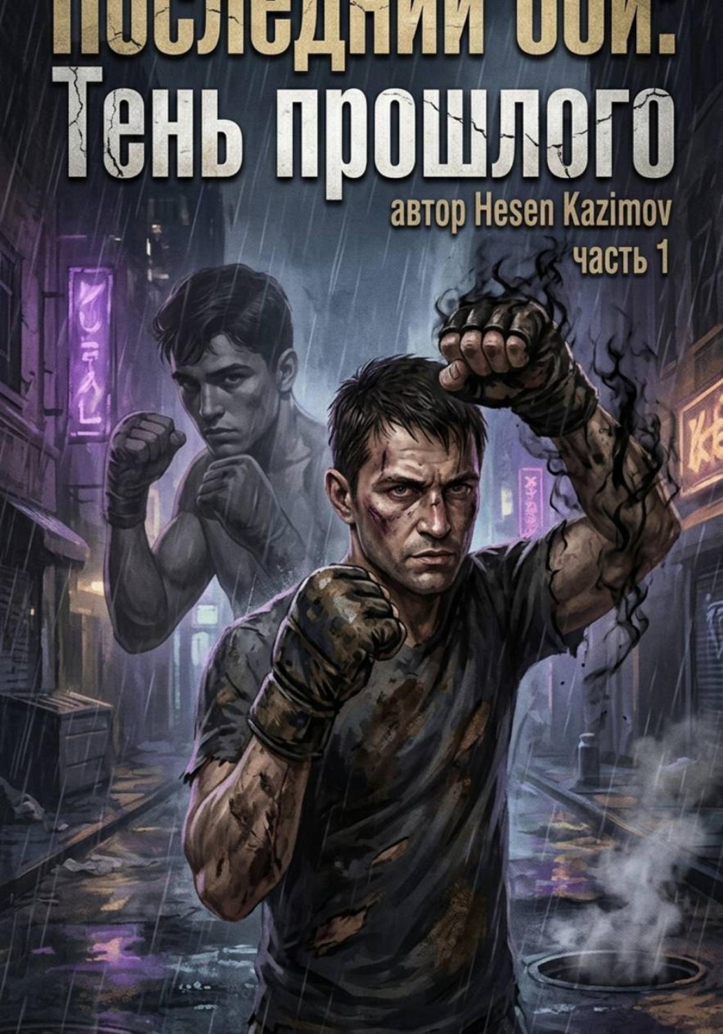 Обложка книги ««Последний бой: Тень прошлого»»
