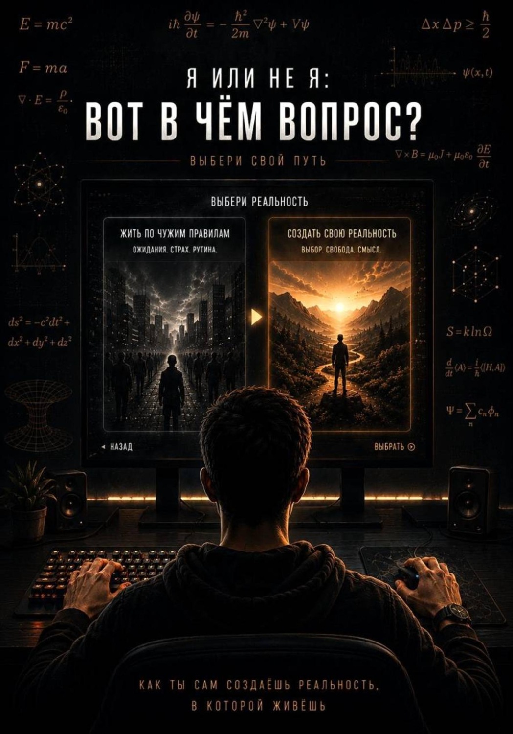 Обложка книги «Я или не Я! Вот в чём вопрос?»