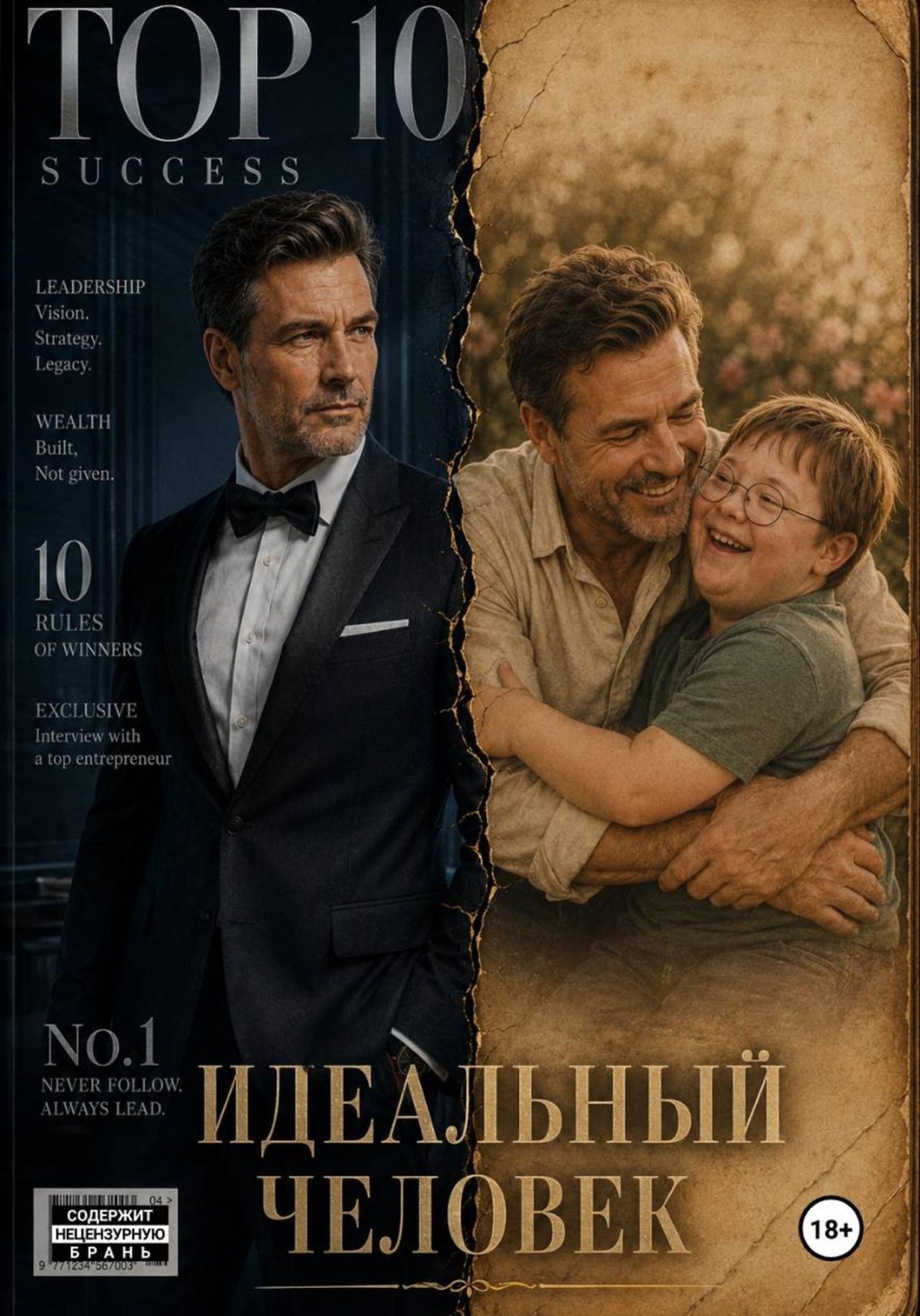 Обложка книги «Идеальный человек»