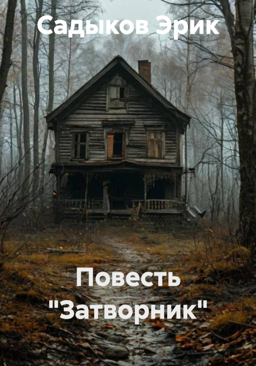 Обложка книги «Повесть "Затворник"»