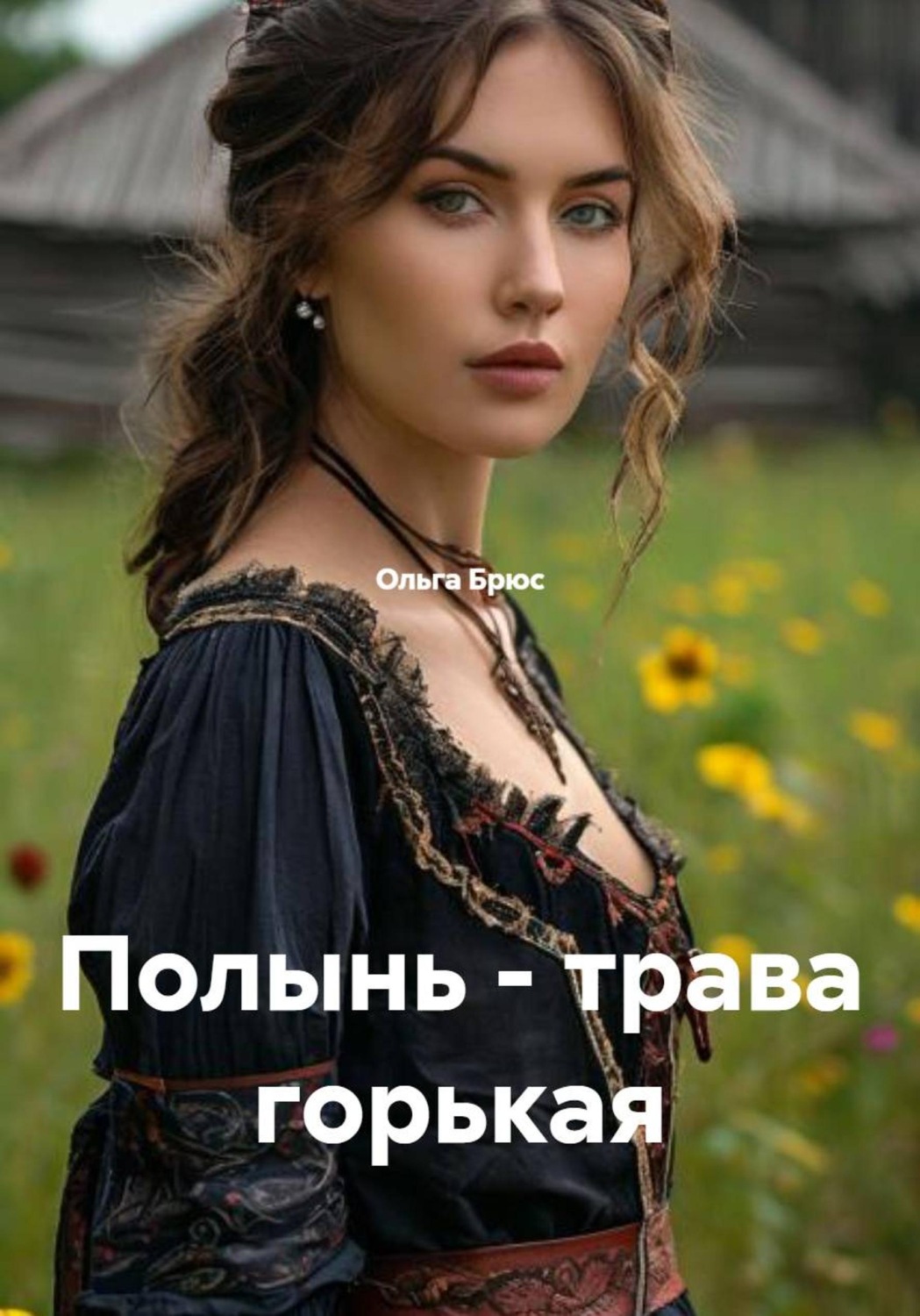 Обложка книги «Полынь - трава горькая»