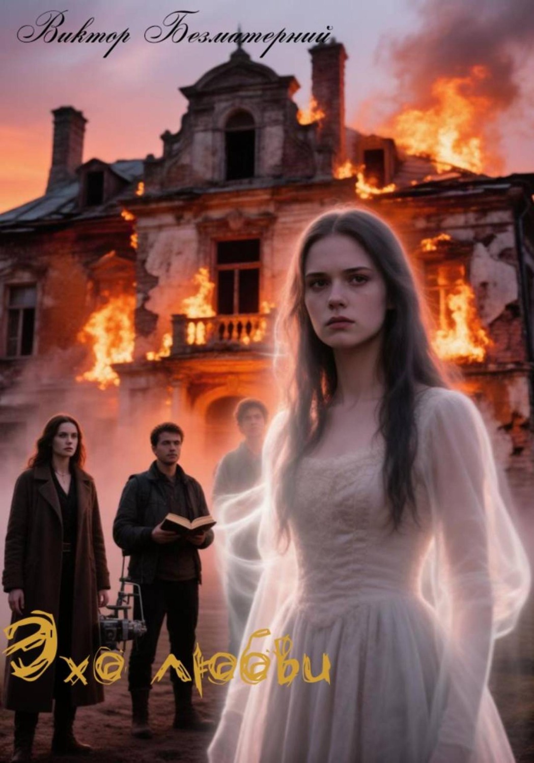 Обложка книги «Эхо любви»