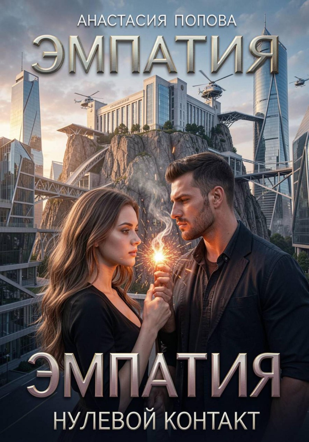 Обложка книги «Эмпатия. Нулевой контакт»