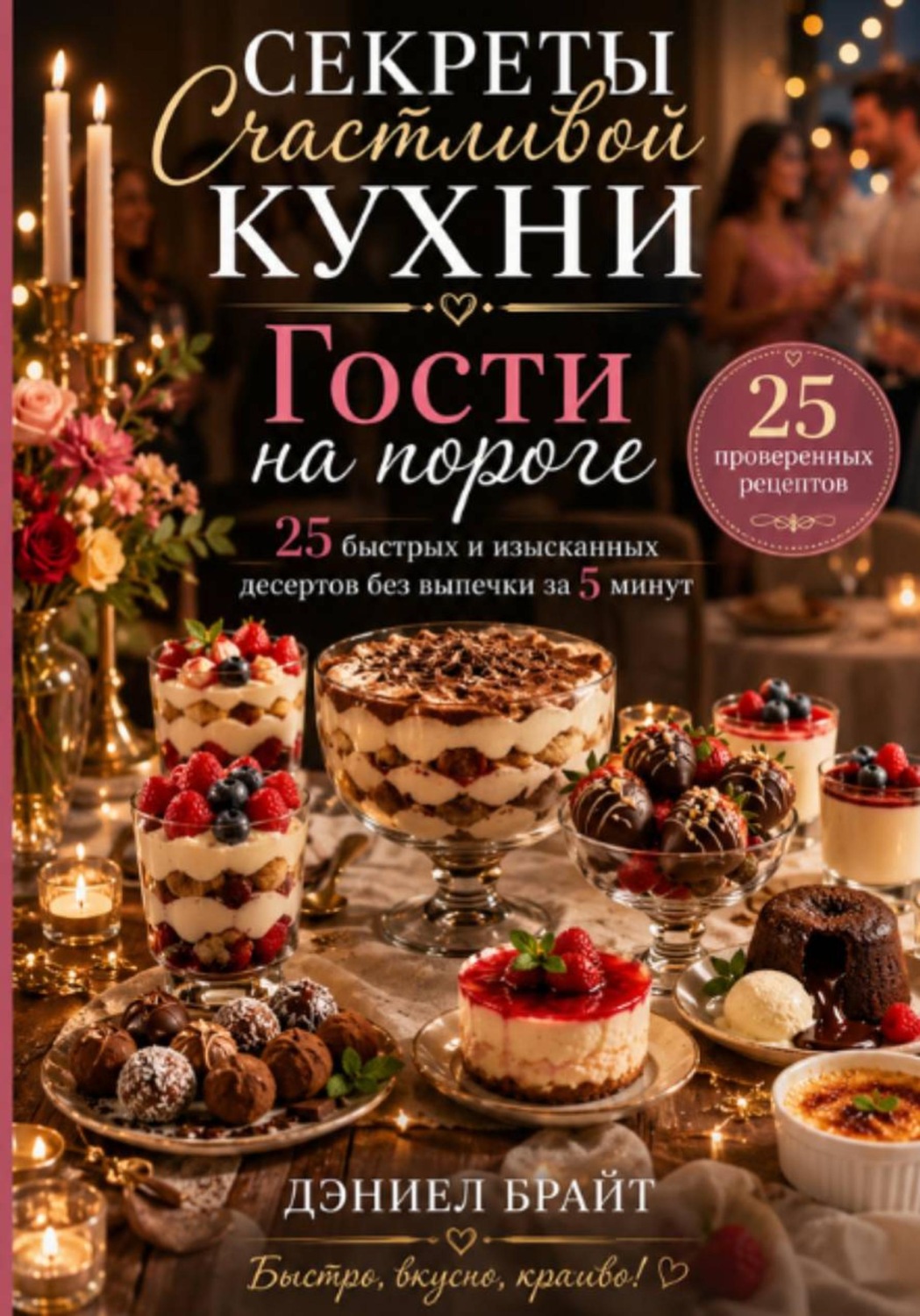 Обложка книги «Секреты Счастливой Кухни: Гости на Пороге»