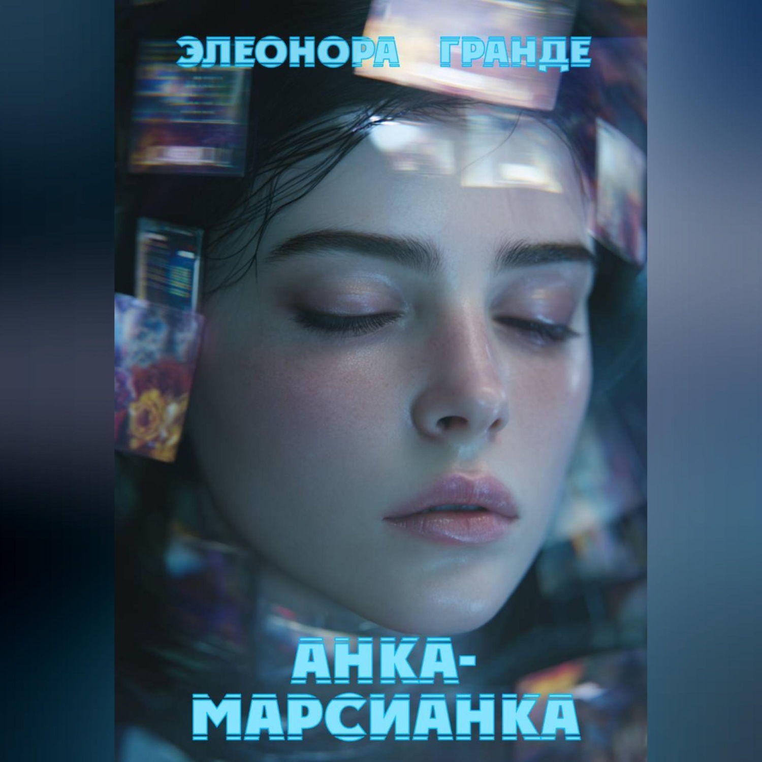 Обложка книги «Анка-марсианка»