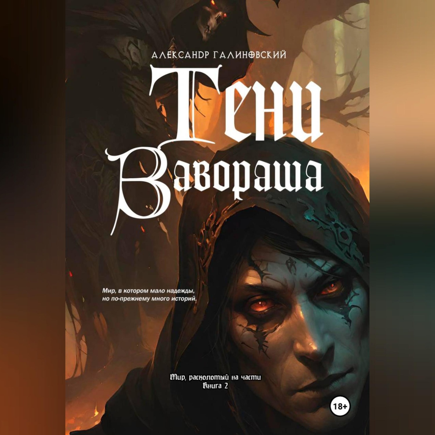 Обложка книги «Тени Завораша»
