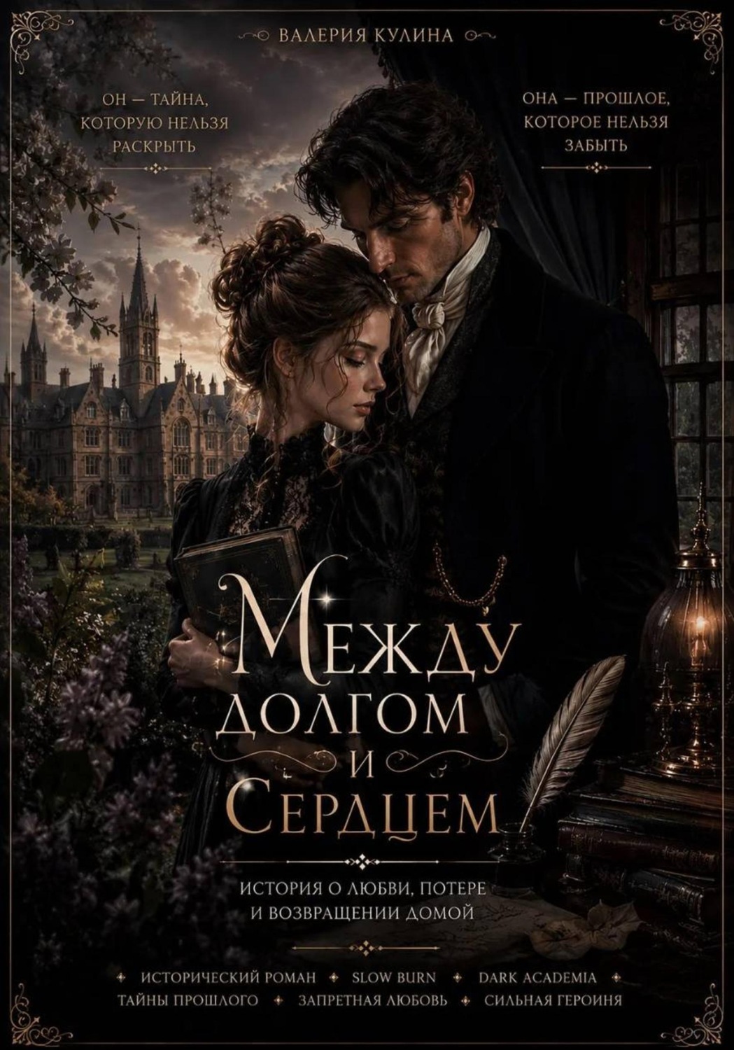 Обложка книги «Между долгом и сердцем»