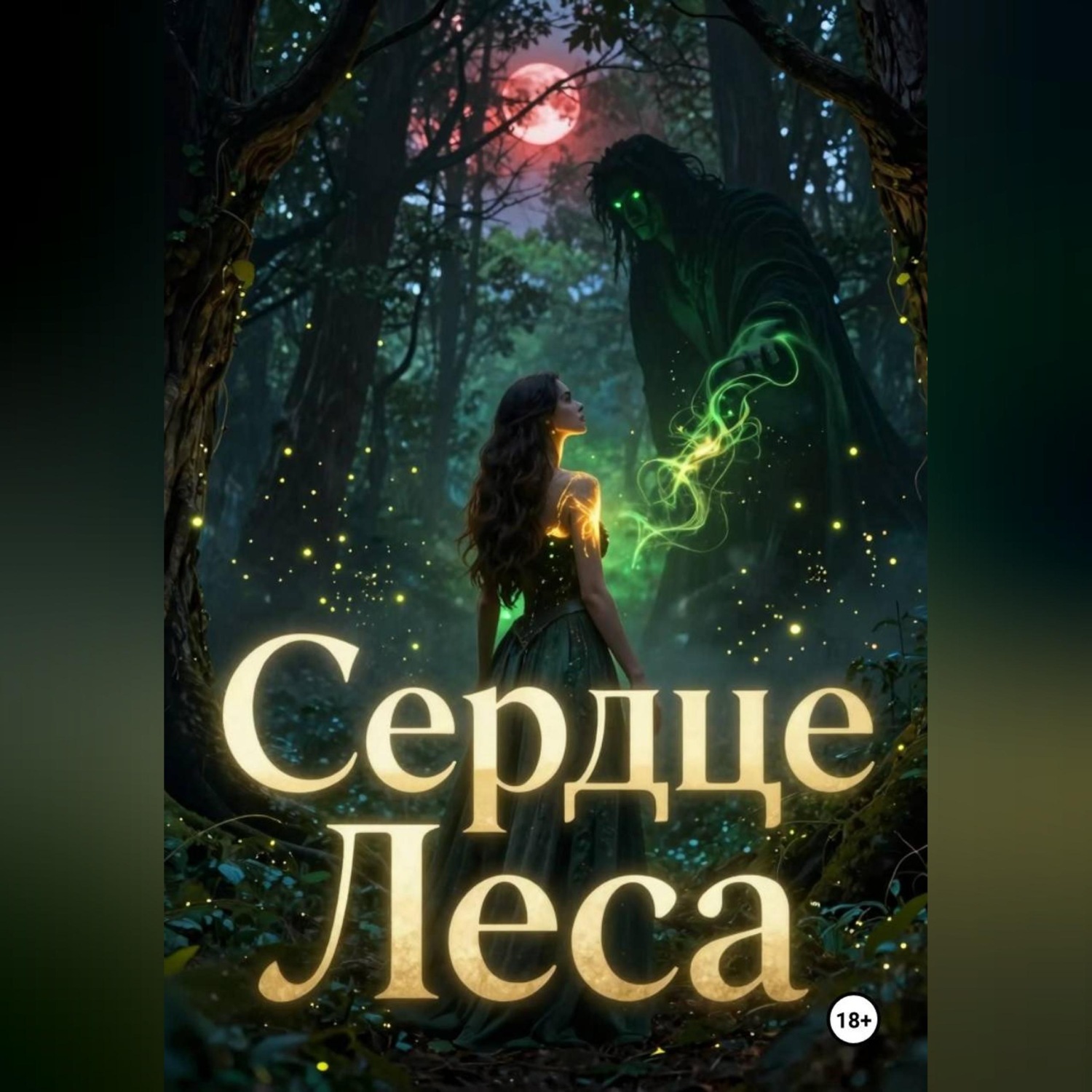 Обложка книги «Сердце Леса»