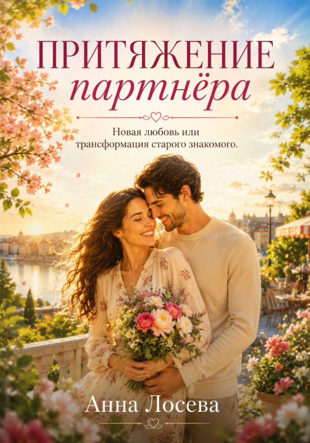 Обложка книги «Притяжение партнёра»