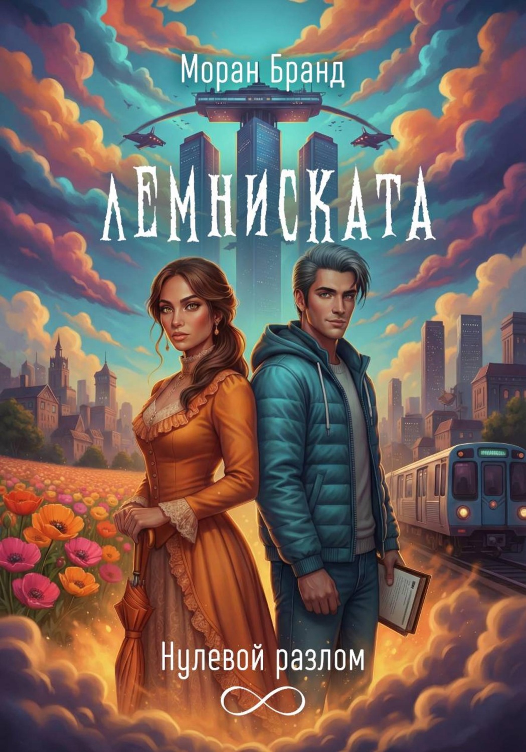Обложка книги «Лемниската. Нулевой разлом»