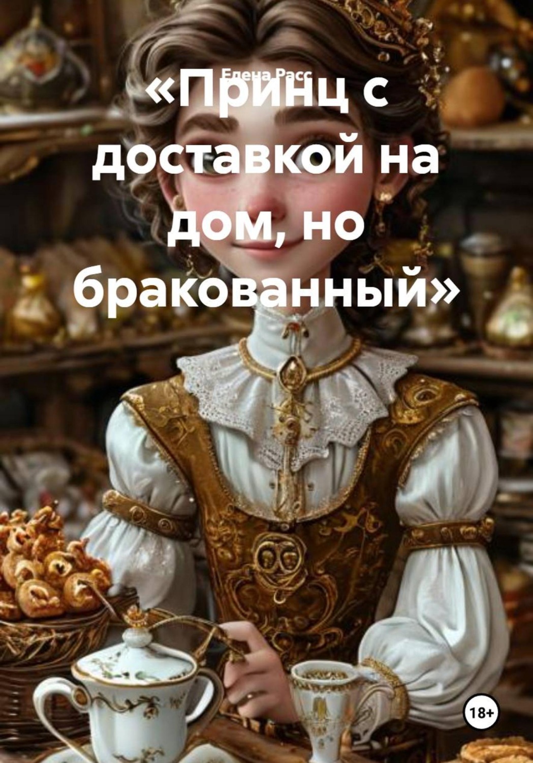 Обложка книги «Принц с доставкой на дом, но бракованный»