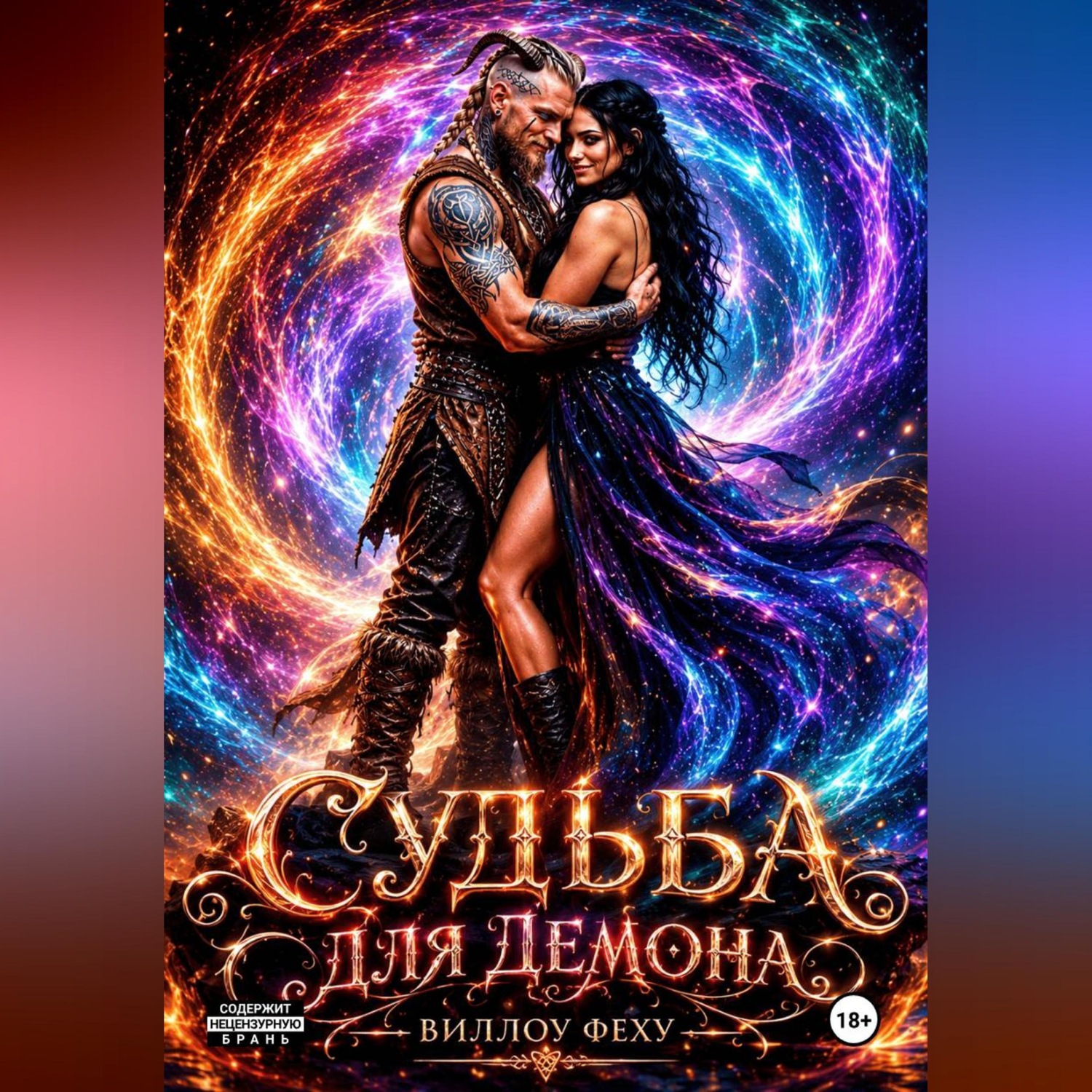 Обложка книги «Смерть для попаданки. Книга 2»