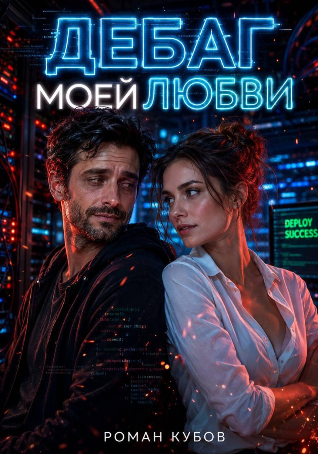 Обложка книги «Дебаг моей любви»
