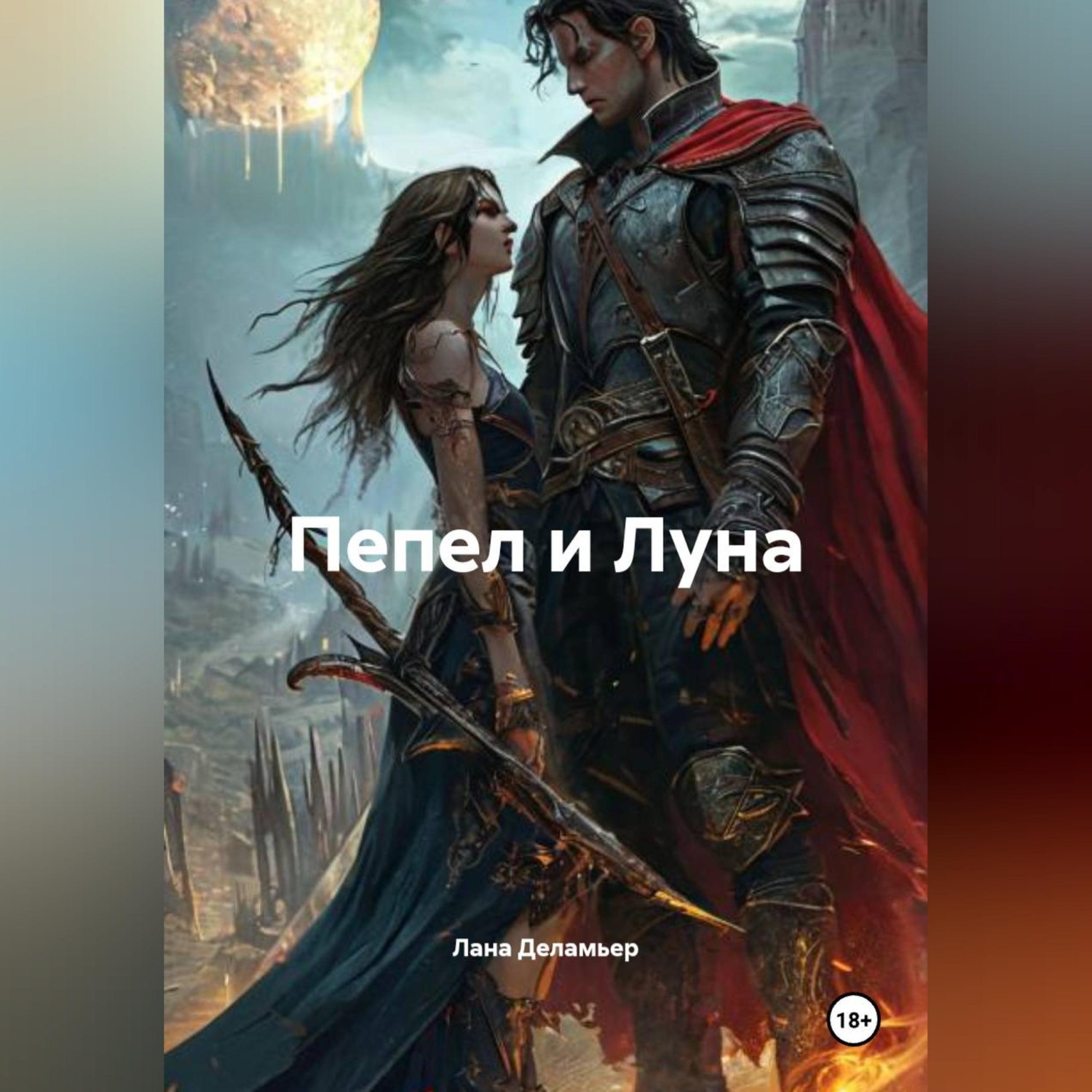 Обложка книги «Пепел и Луна»