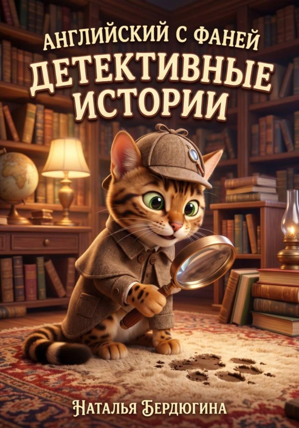 Обложка книги «Английский с Фаней ч.4: Детективные истории»