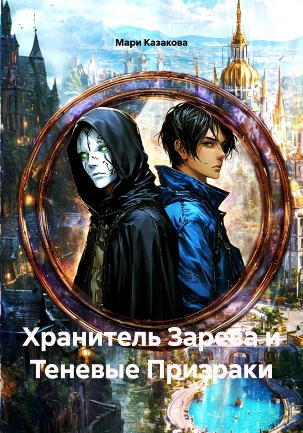 Обложка книги «Хранитель Зарева и Теневые Призраки»