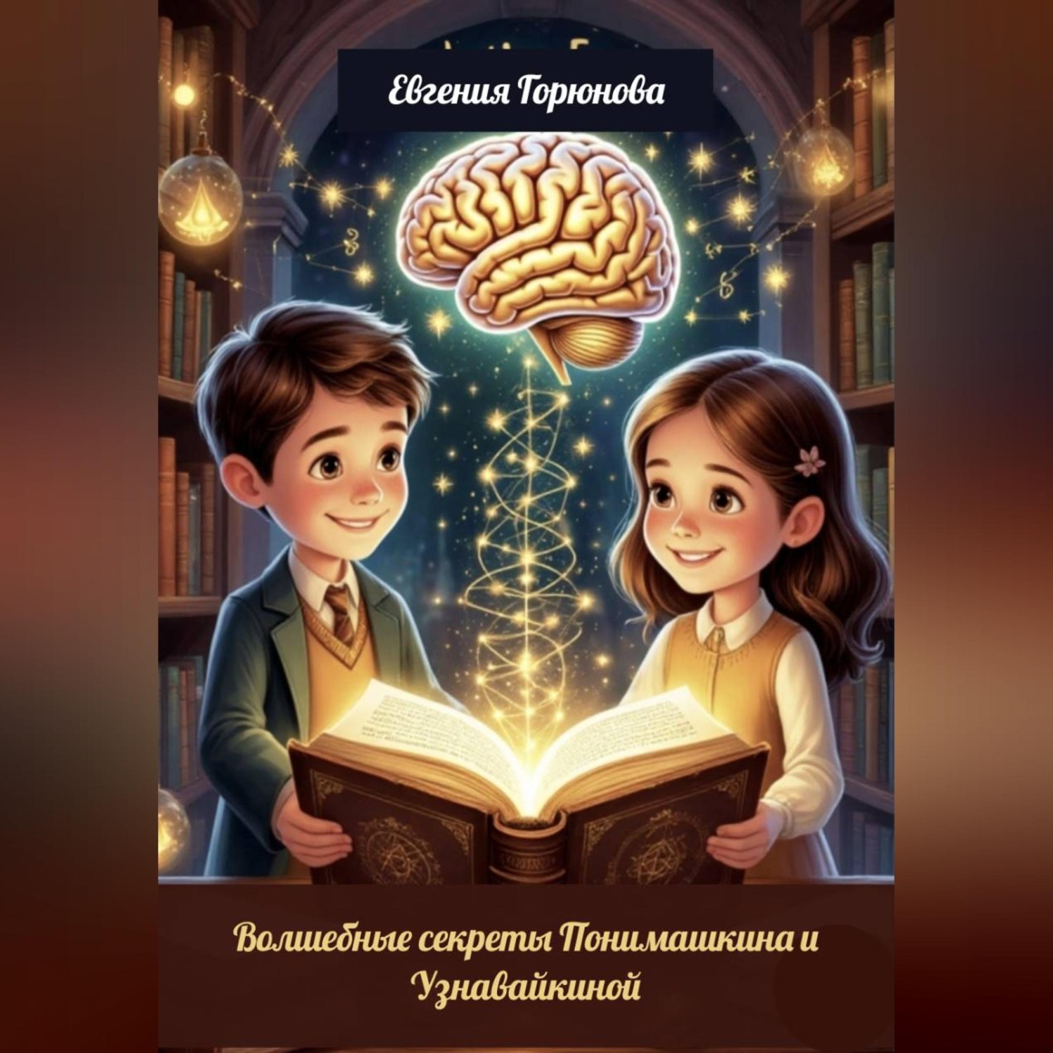 Обложка книги «Полезные Секреты Понимашкина и Узнавайкиной.»