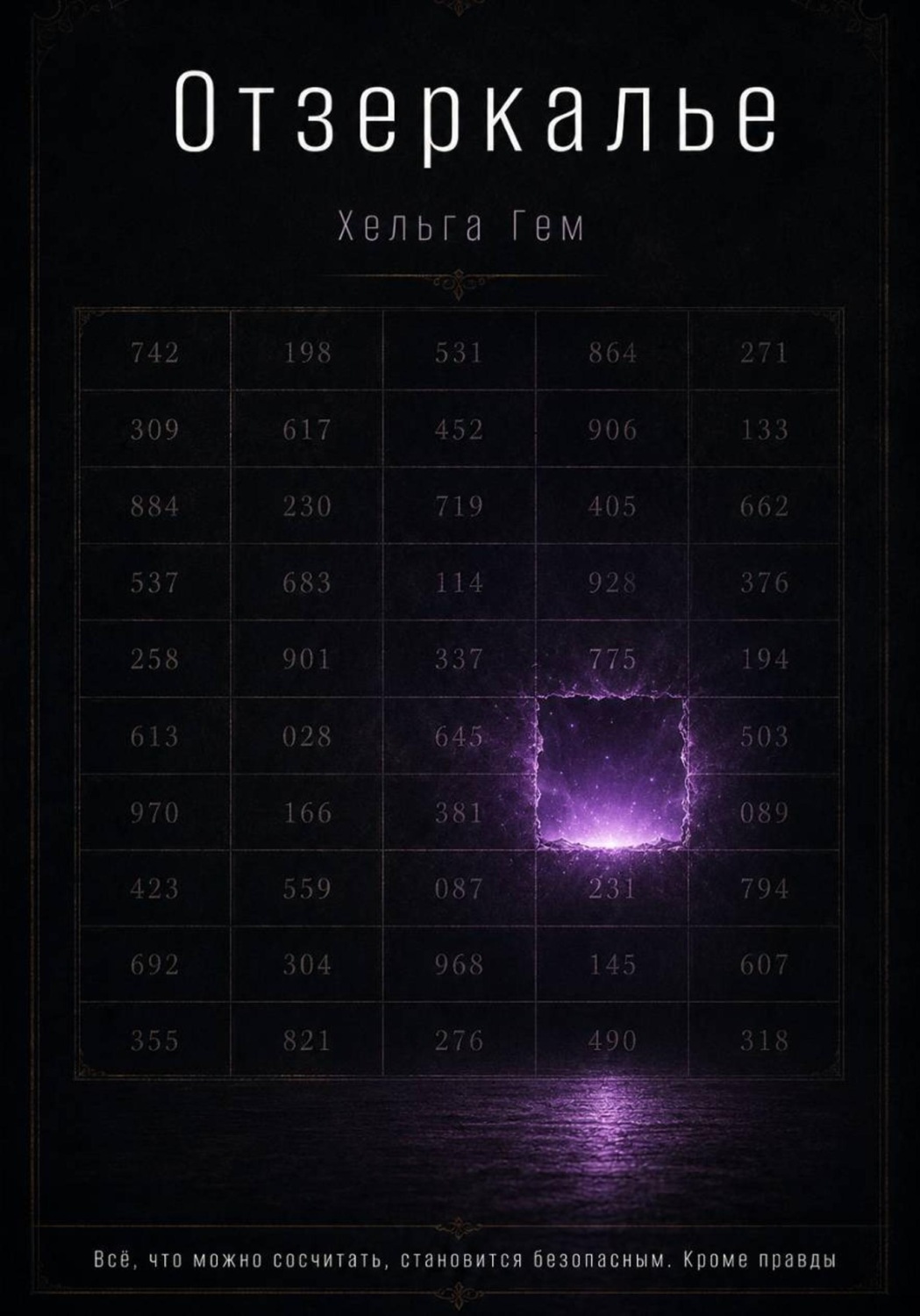 Обложка книги «Отзеркалье»