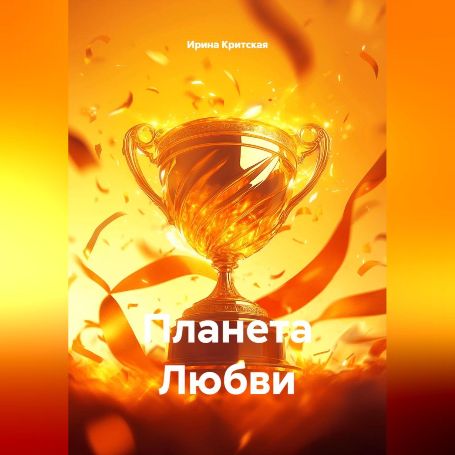 Обложка книги «Планета Любви»