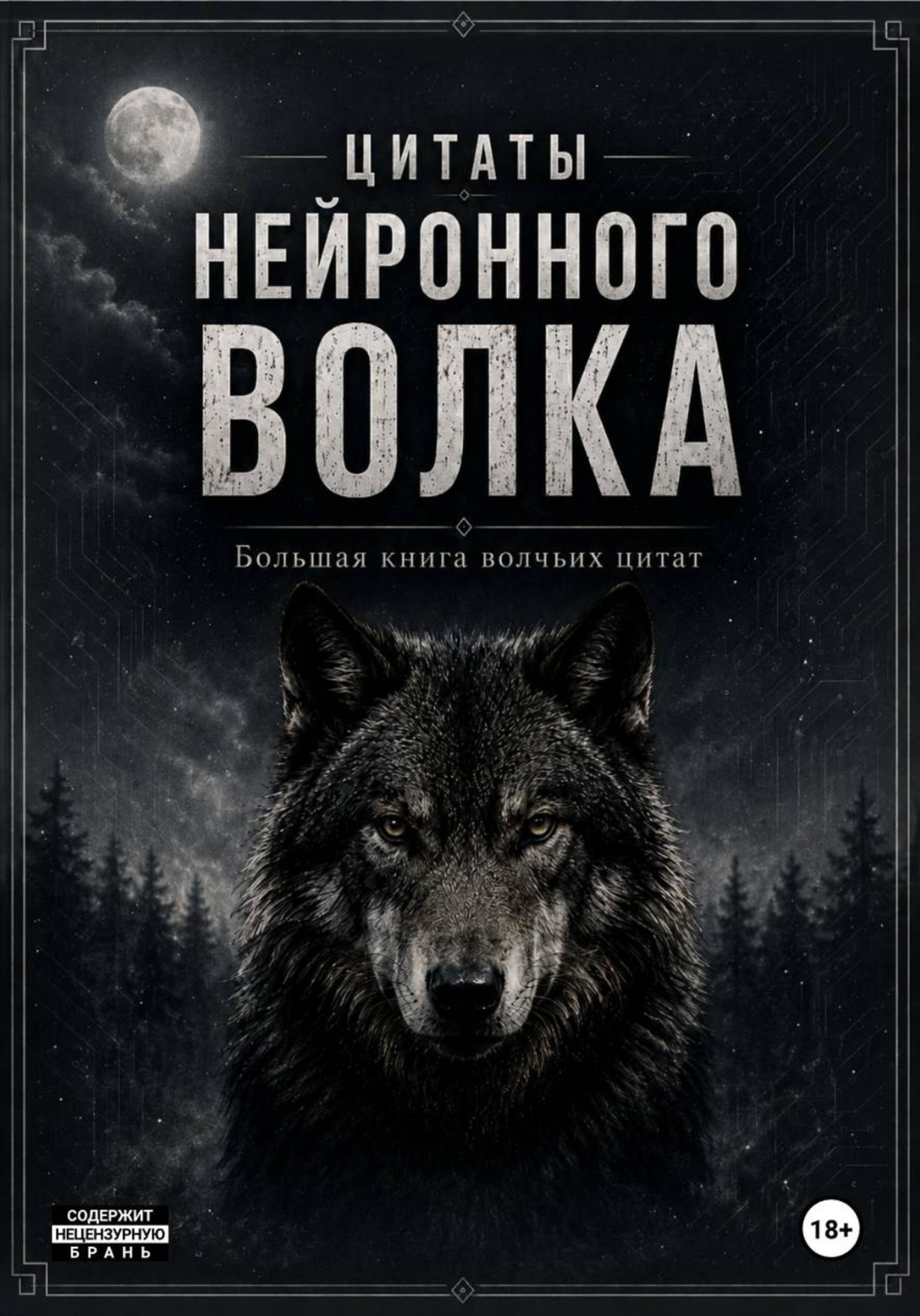 Обложка книги «Большая книга волчьих цитат»