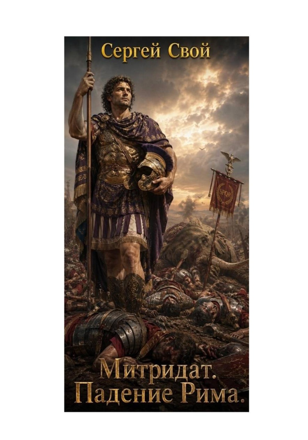 Обложка книги «Митридат. Падение Рима»