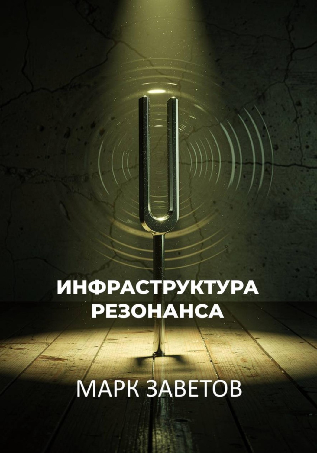 Обложка книги «Инфраструктура Резонанса»