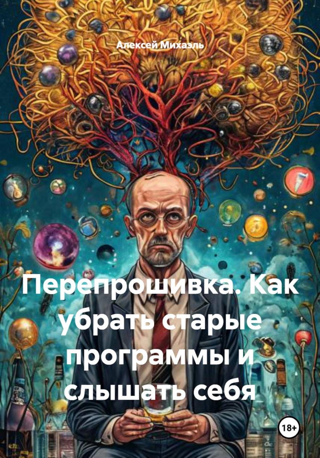 Обложка книги «Перепрошивка. Как убрать старые программы и слышать себя»