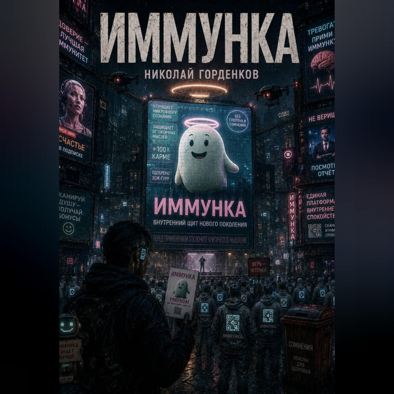 Обложка книги «Иммунка»