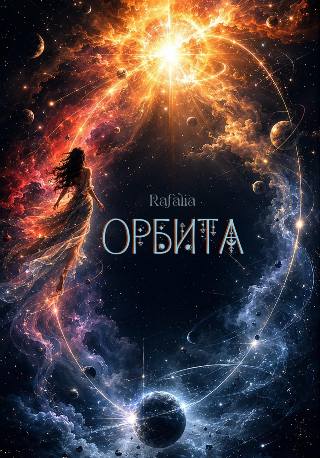 Обложка книги «Орбита»