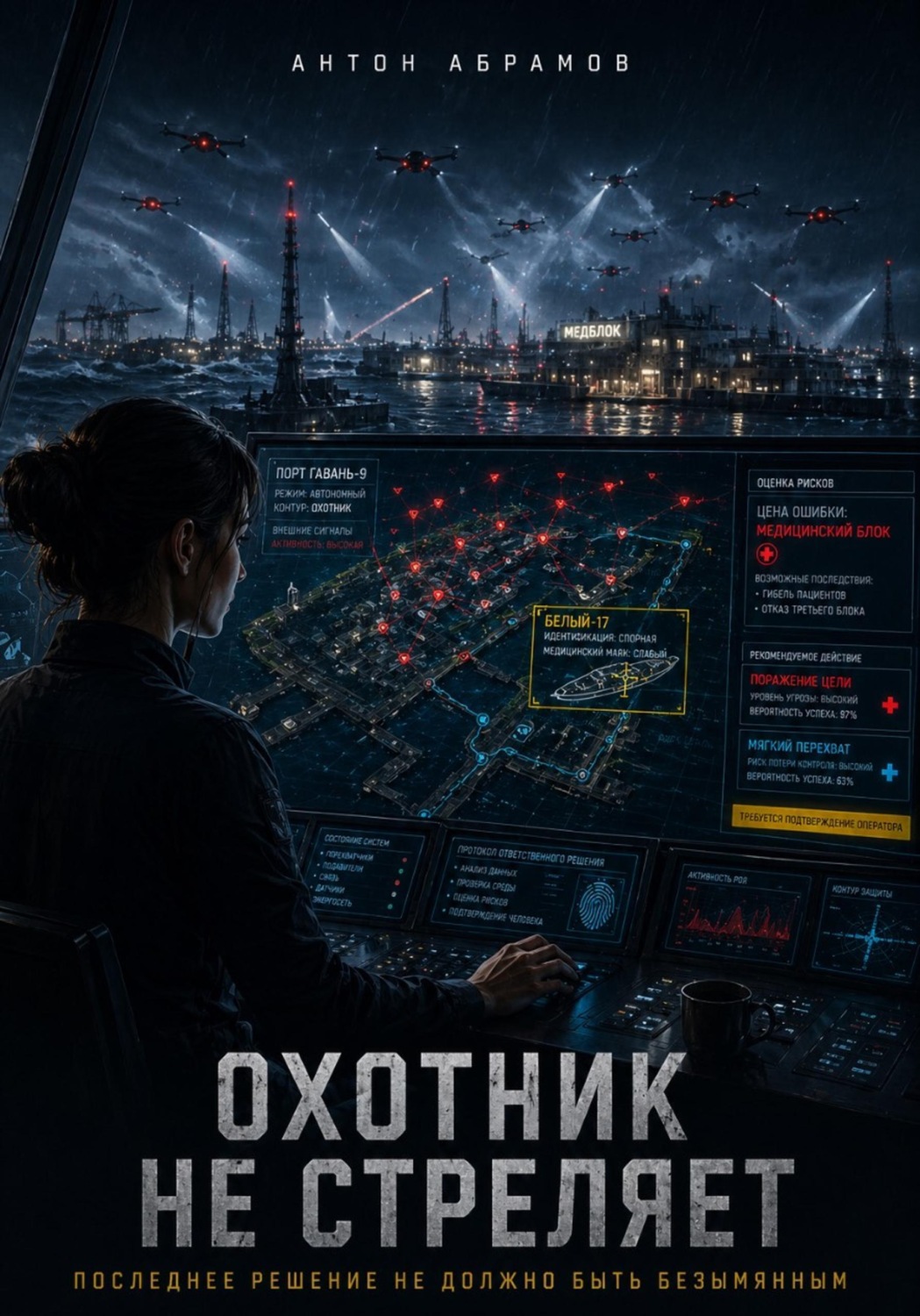Обложка книги «Охотник не стреляет»