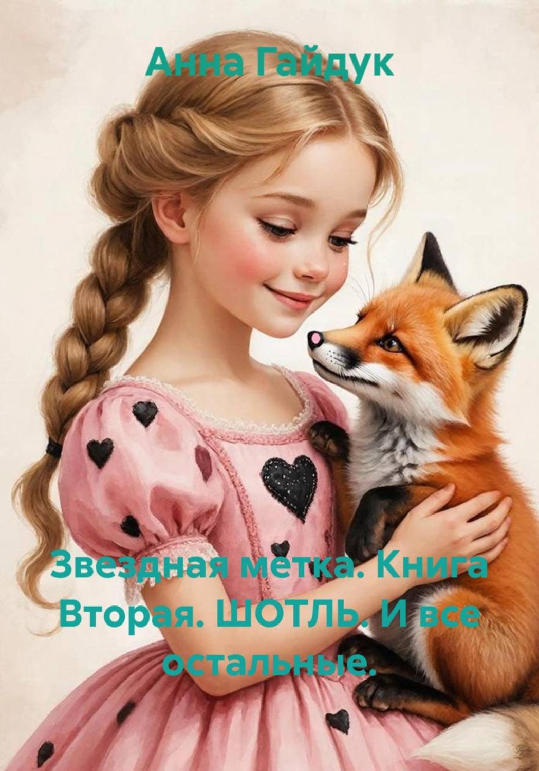 Обложка книги «Звездная метка. Книга вторая. Шотль. И все остальные»