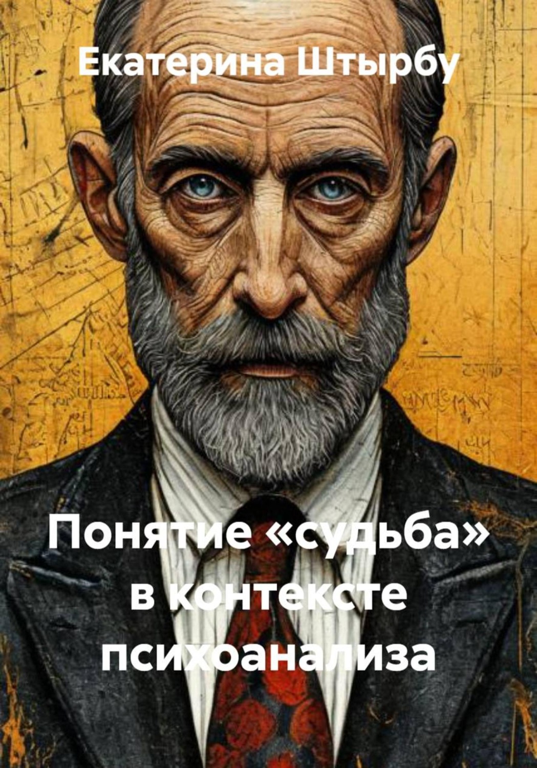 Обложка книги «Понятие судьба в контексте психоанализа»