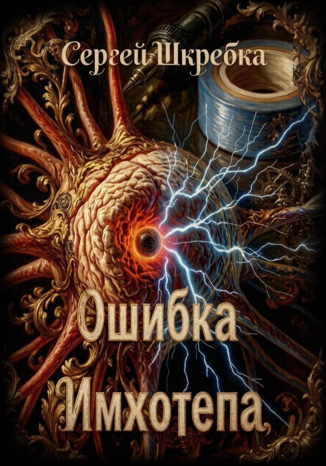 Обложка книги «Ошибка Имхотепа»