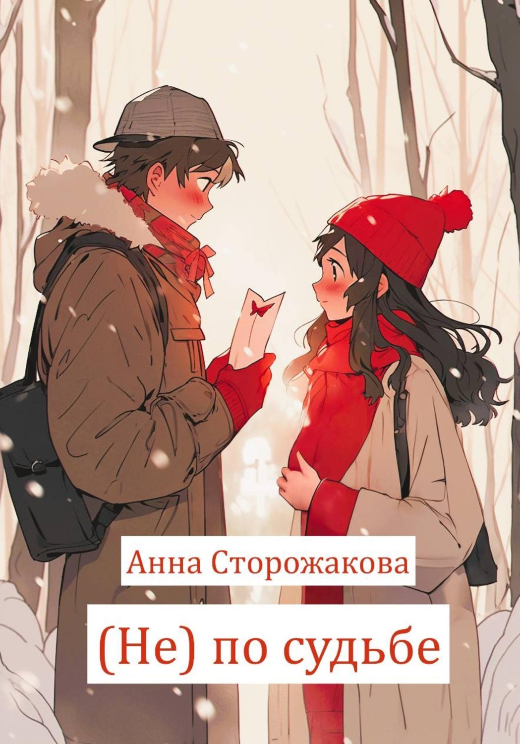 Обложка книги «(Не) по судьбе»