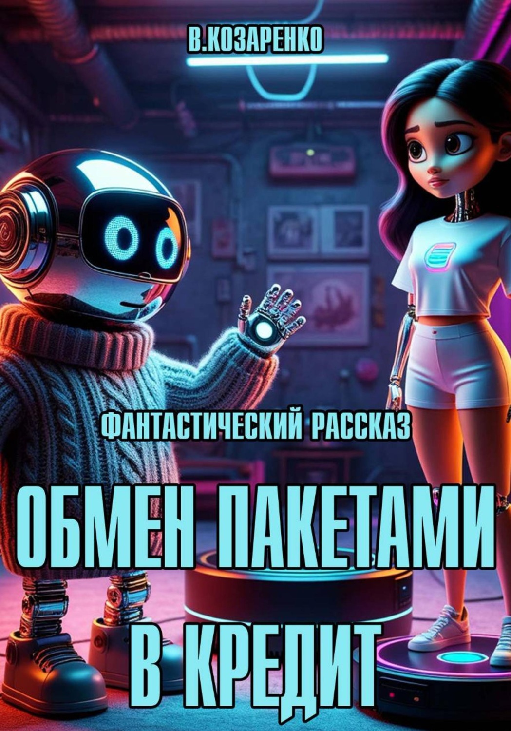 Обложка книги «Обмен пакетами в кредит»