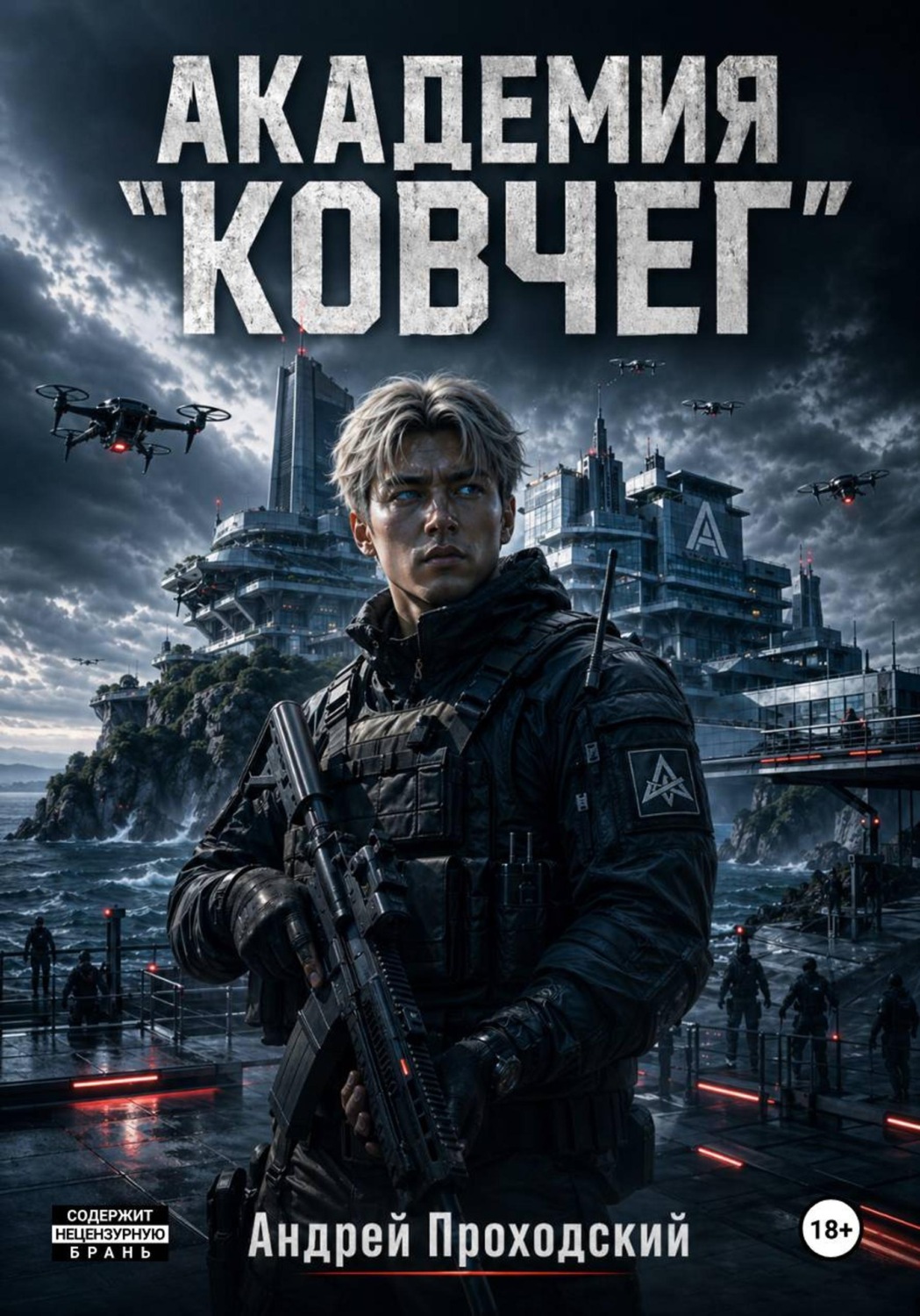 Обложка книги «Академия «Ковчег».»
