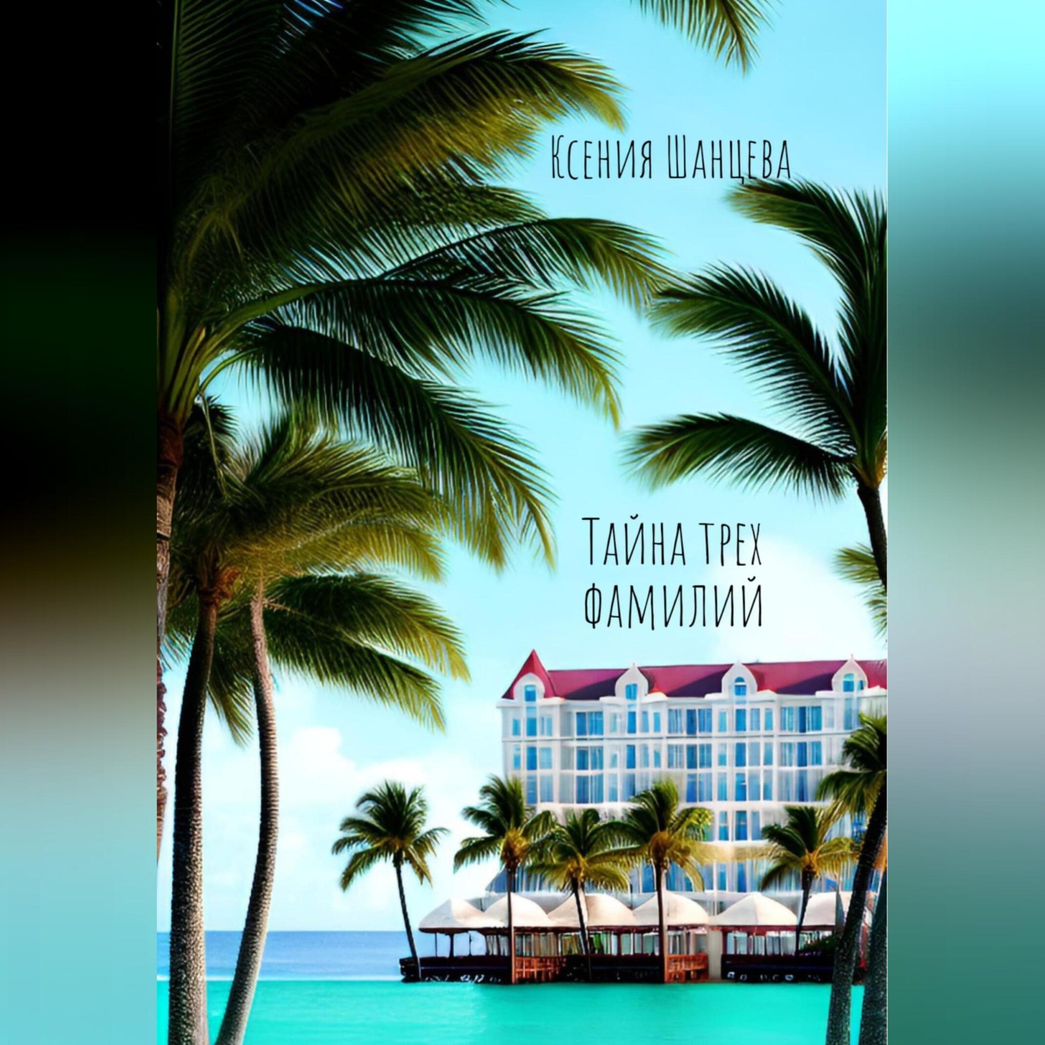 Обложка книги «Тайна трех фамилий»