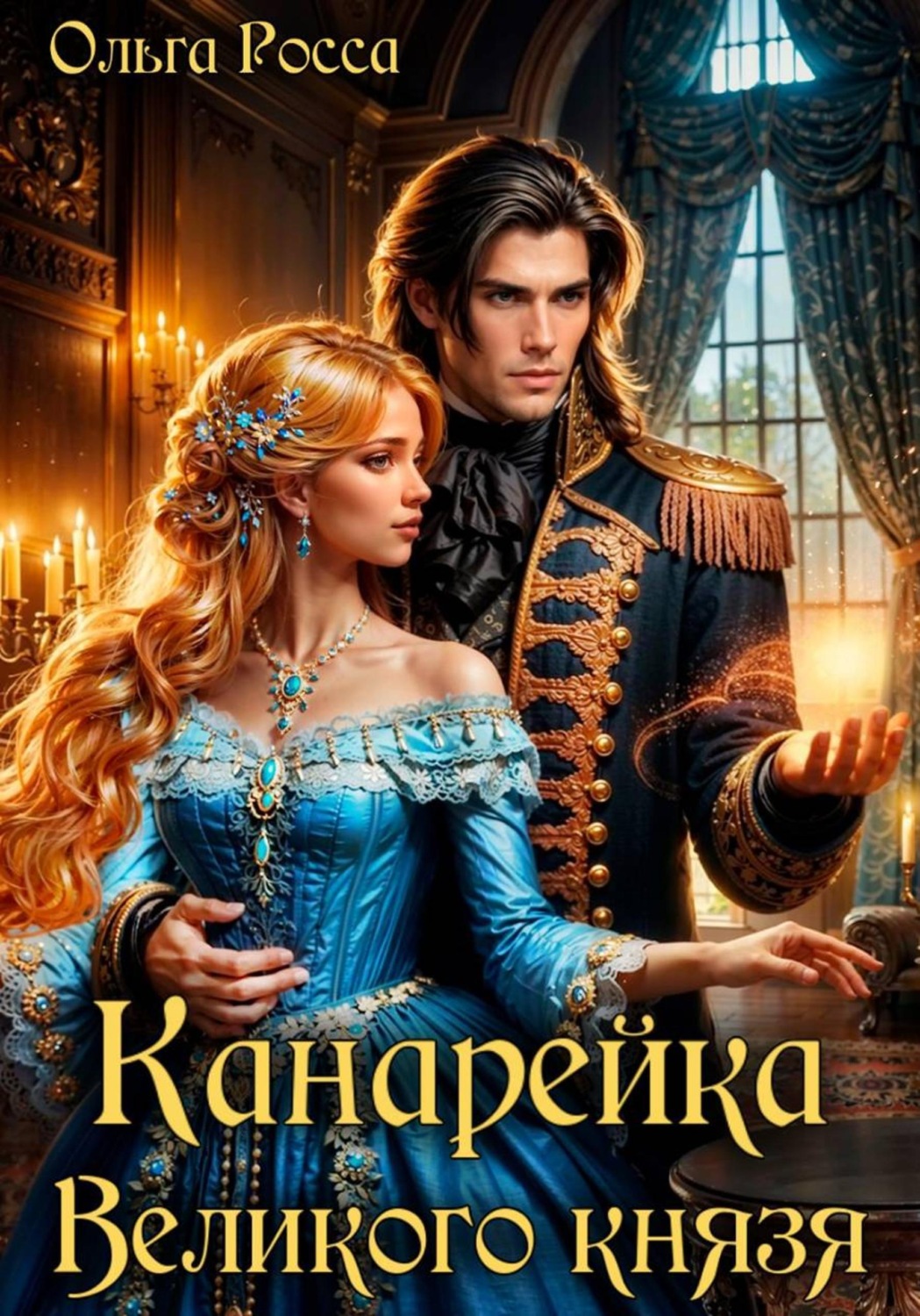Обложка книги «Канарейка Великого князя»